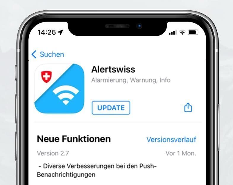 Apps: PostFinance à neuf & MétéoSwiss avec Alertswiss