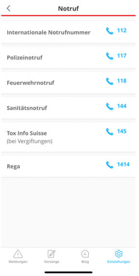 Europäischer Tag des Notrufs 112 » Alertswiss Blog