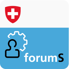 Grafik der "forumS" App
