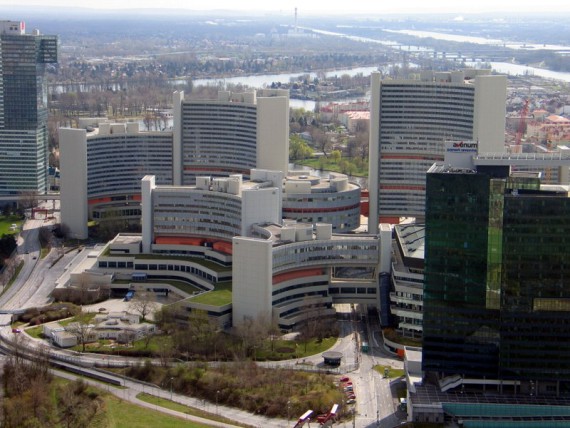 IAEA-Hauptquartier in Wien