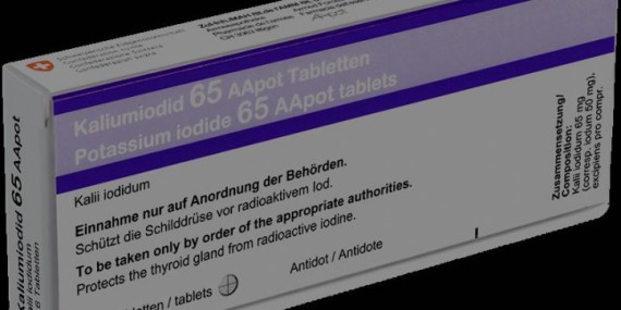 Kaliumiodid Tabletten der Schweizerischen Eidgenossenschaft
