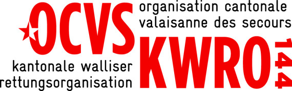 Logo der Kantonalen Walliser Rettungsorganisation 